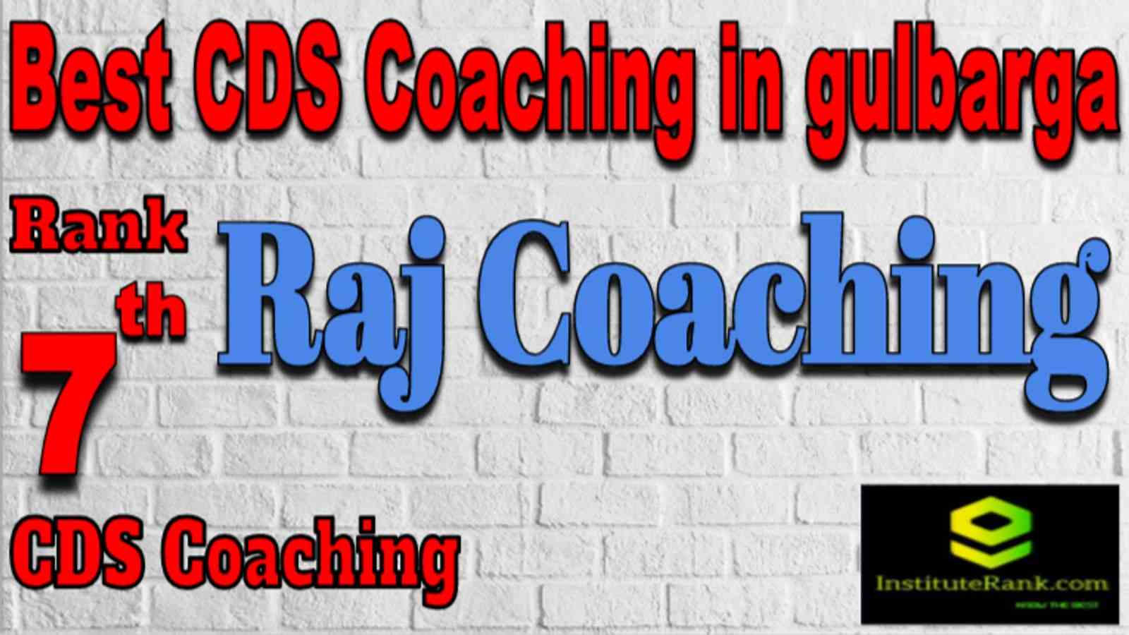 Rank 7 Best CDS Coaching in Gulbarga