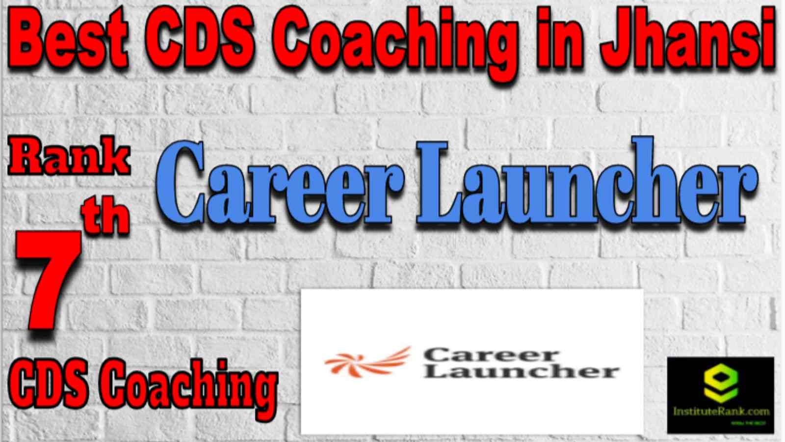 Rank 7 Best CDS Coaching in Jhansi