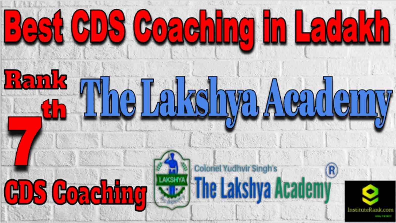Rank 7 Best CDS Coaching in Ladakh