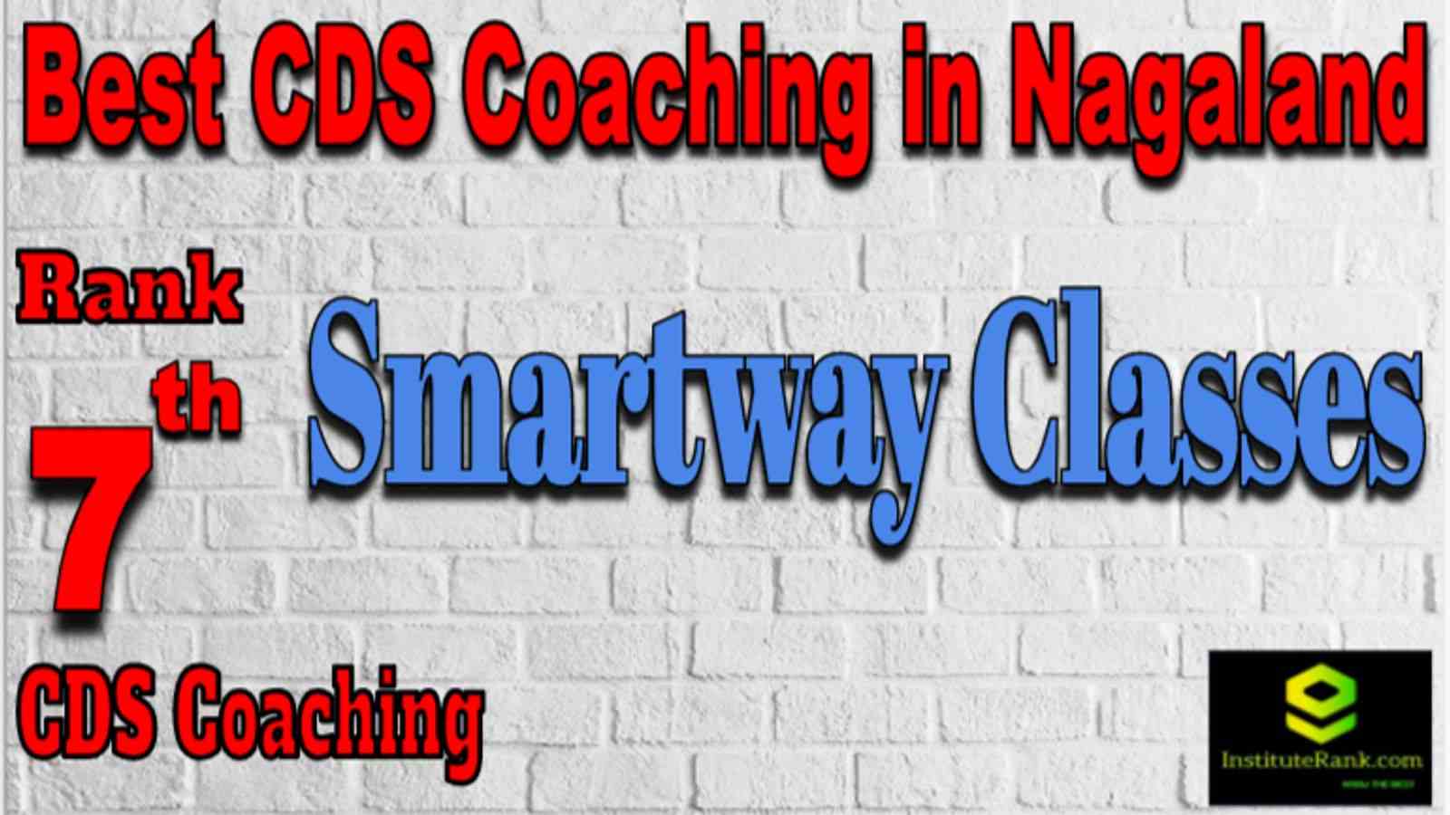 Rank 7 Best CDS Coaching in Nagaland