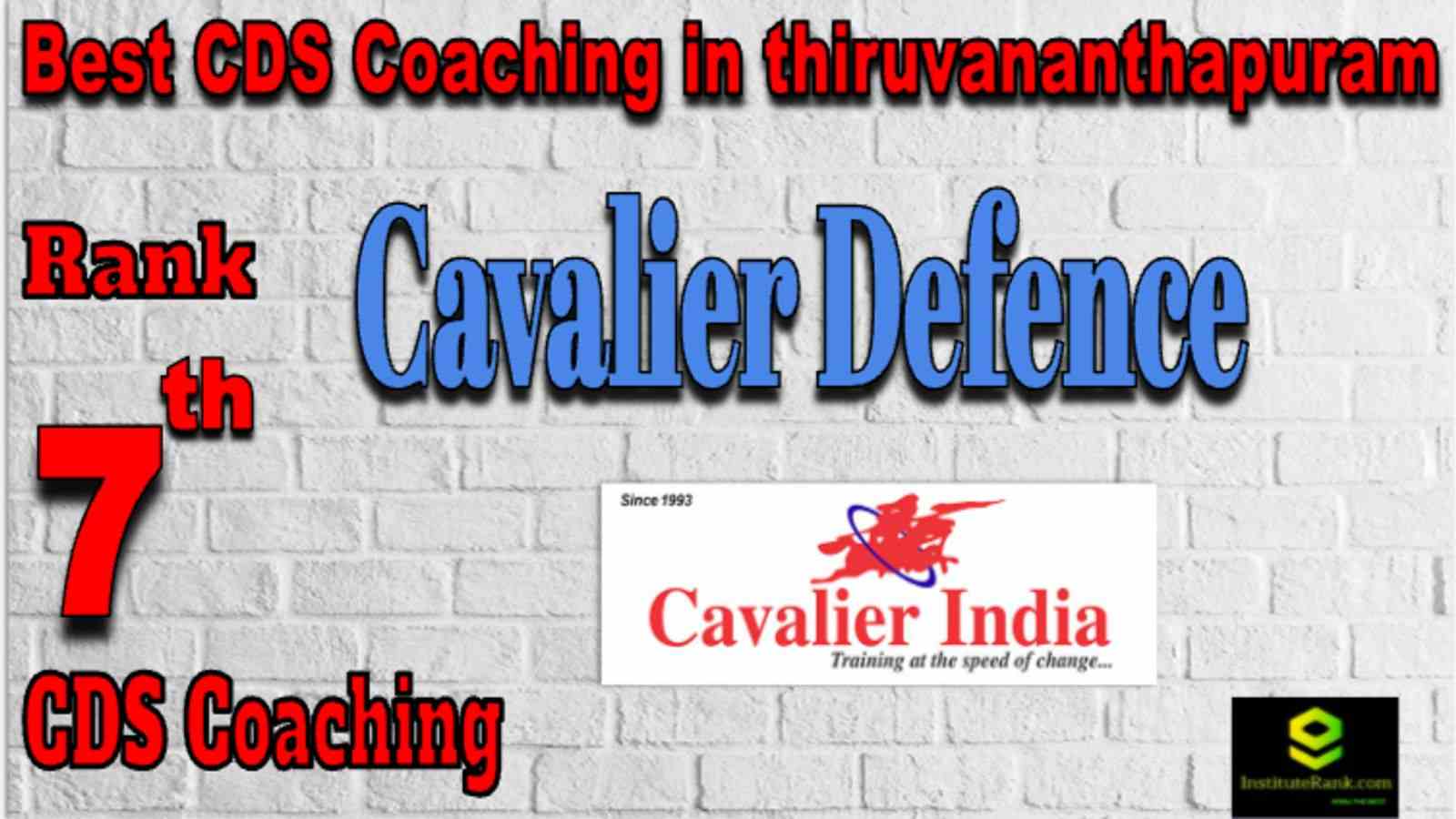 Rank 7 Best CDS Coaching in Thiruvananthapuram