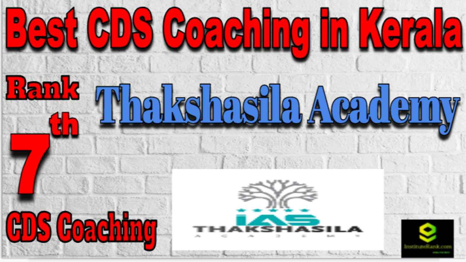 Rank 7 Best CDS Coaching in kerala