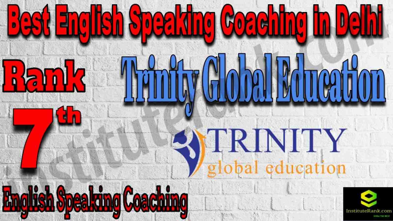 Rank 7 Best English Speaking Coaching in Delhi