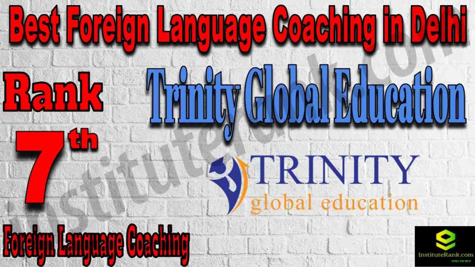 Rank 7 Best Foreign Language Coaching in Delhi