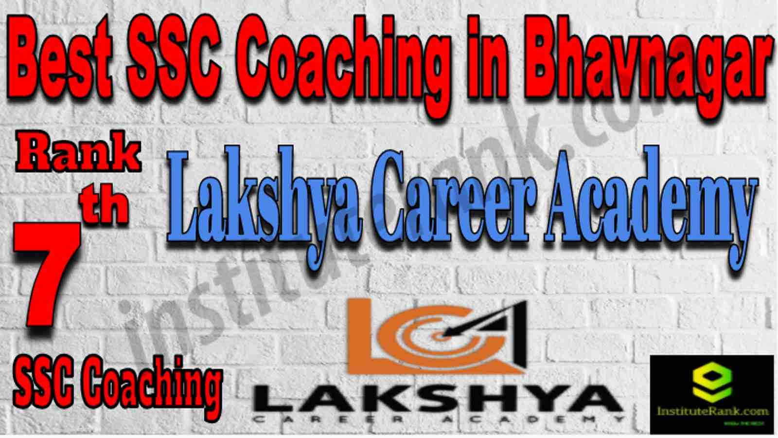 Rank 7 Best SSC Coaching in Bhavnagar