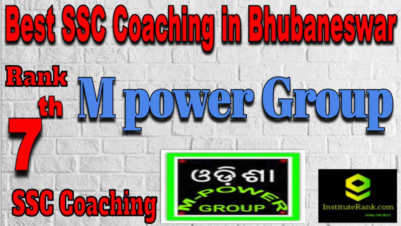 Rank 7 Best SSC Coaching in Bhubaneswar