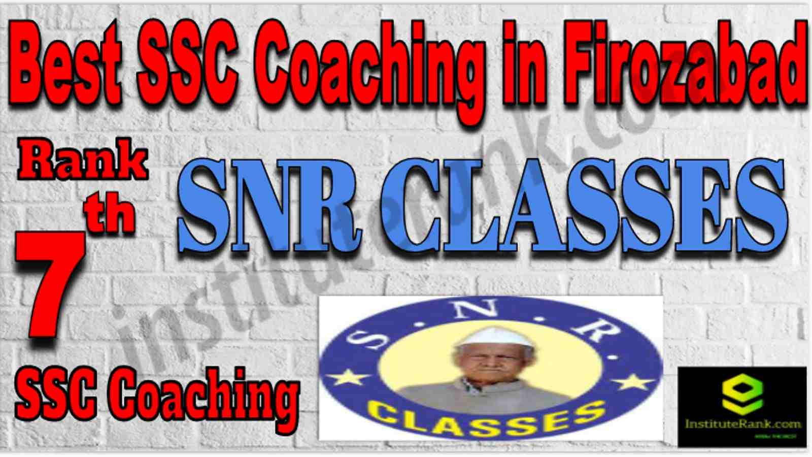 Rank 7 Best SSC Coaching in Firozabad