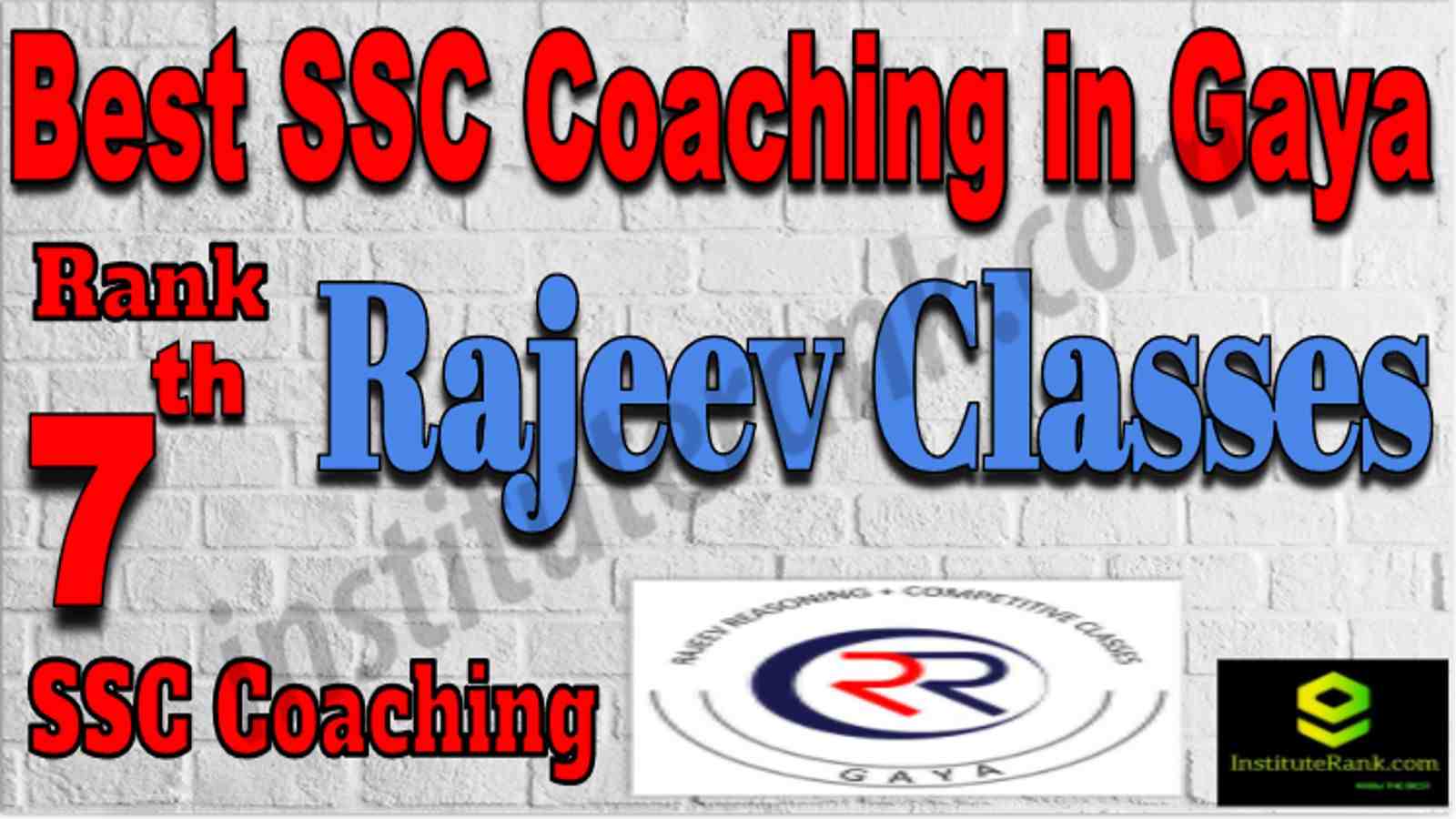 Rank 7 Best SSC Coaching in Gaya