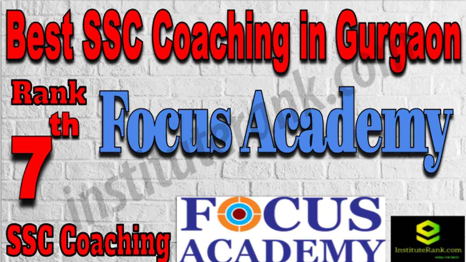 Rank 7 Best SSC Coaching in Gurgaon