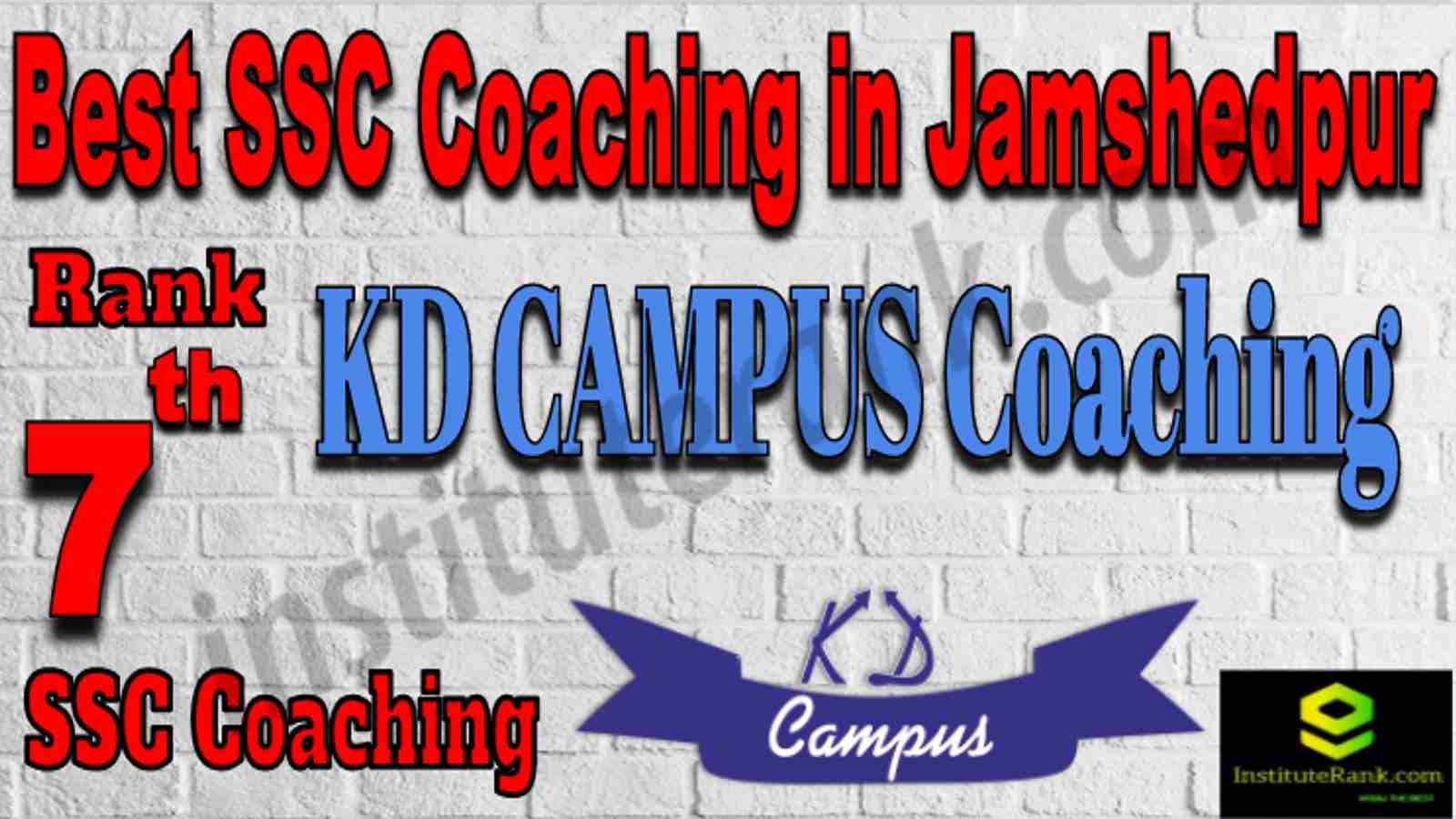 Rank 7 Best SSC Coaching in Jamshedpur