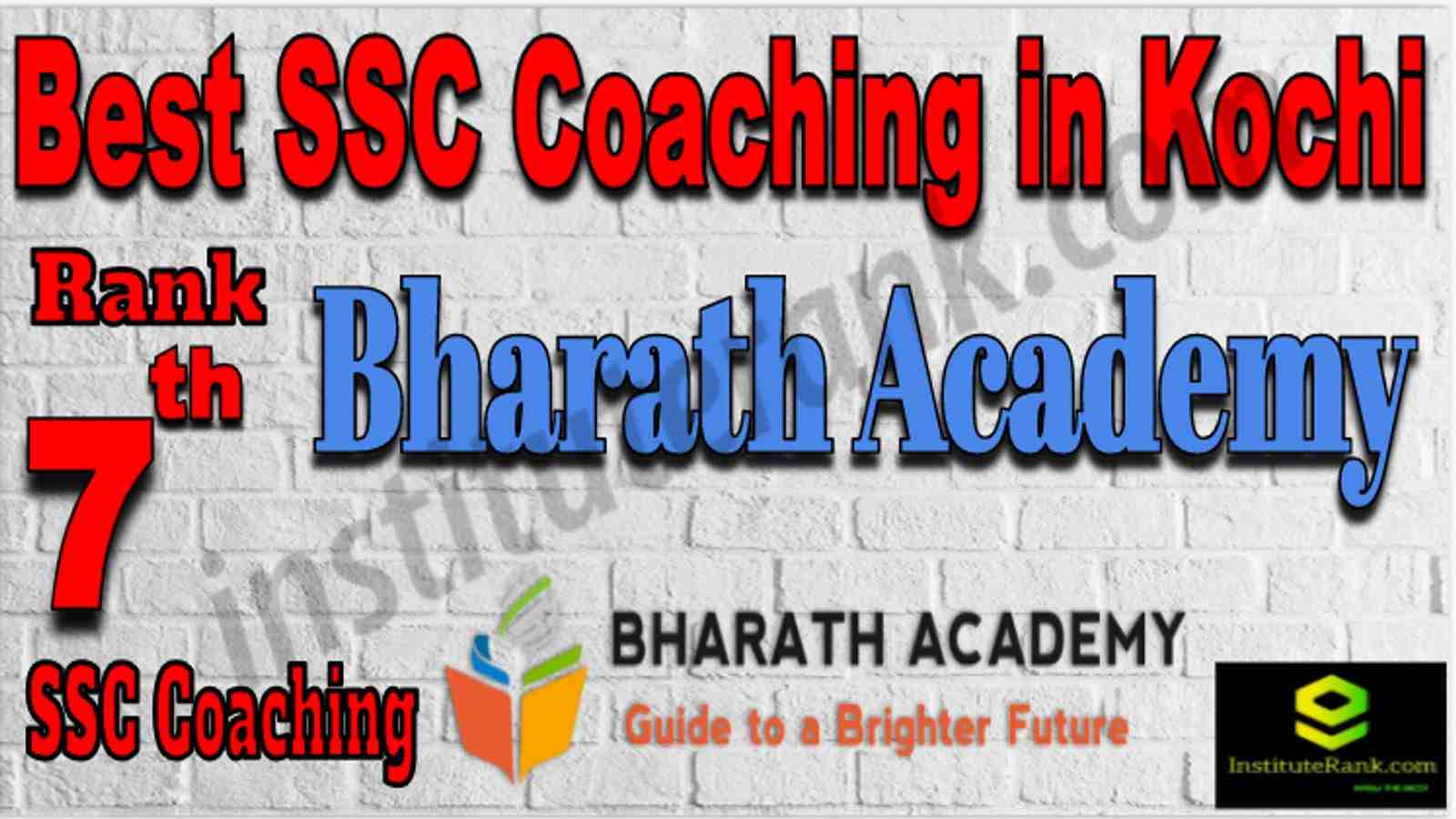 Rank 7 Best SSC Coaching in Kochi