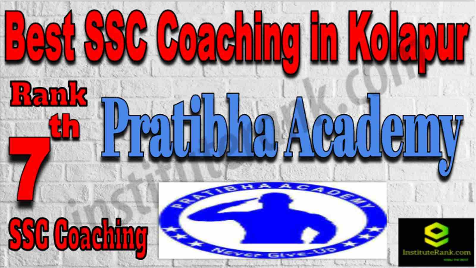 Rank 7 Best SSC Coaching in Kolapur