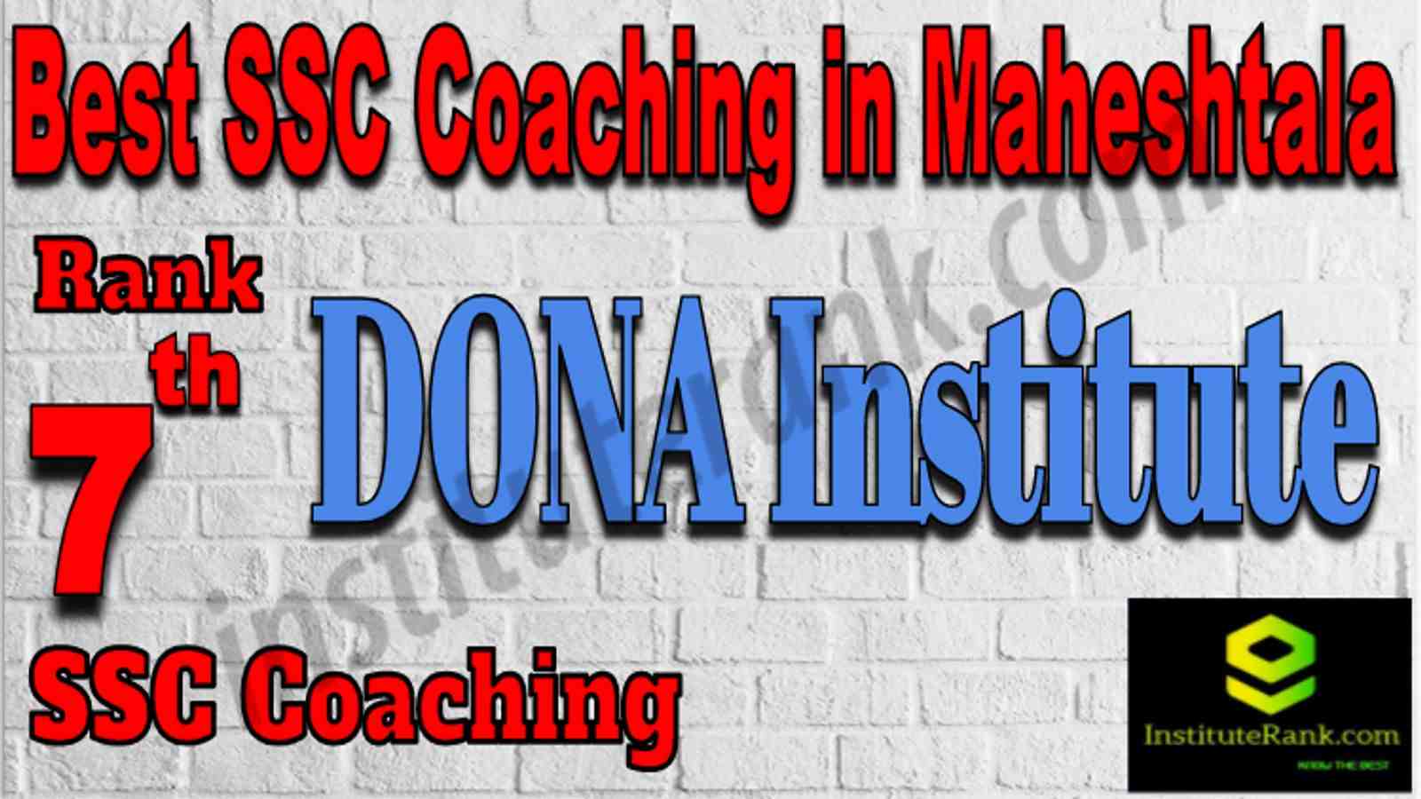 Rank 7 Best SSC Coaching in Maheshtala