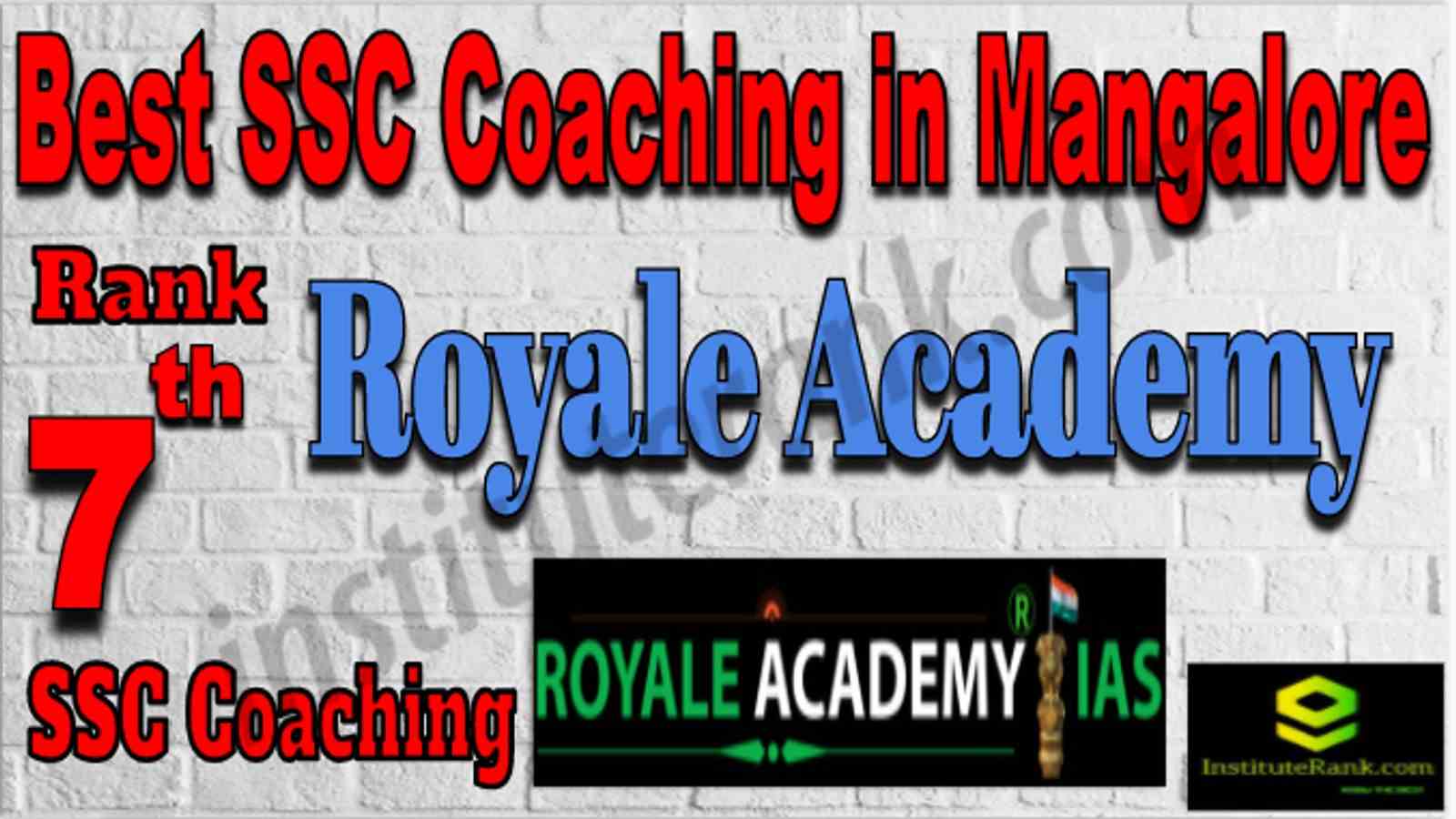 Rank 7 Best SSC Coaching in Mangalore