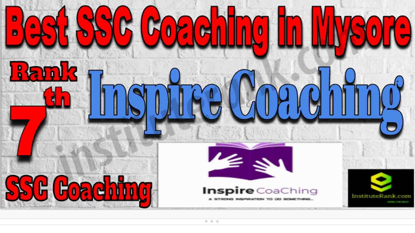 Rank 7 Best SSC Coaching in Mysore