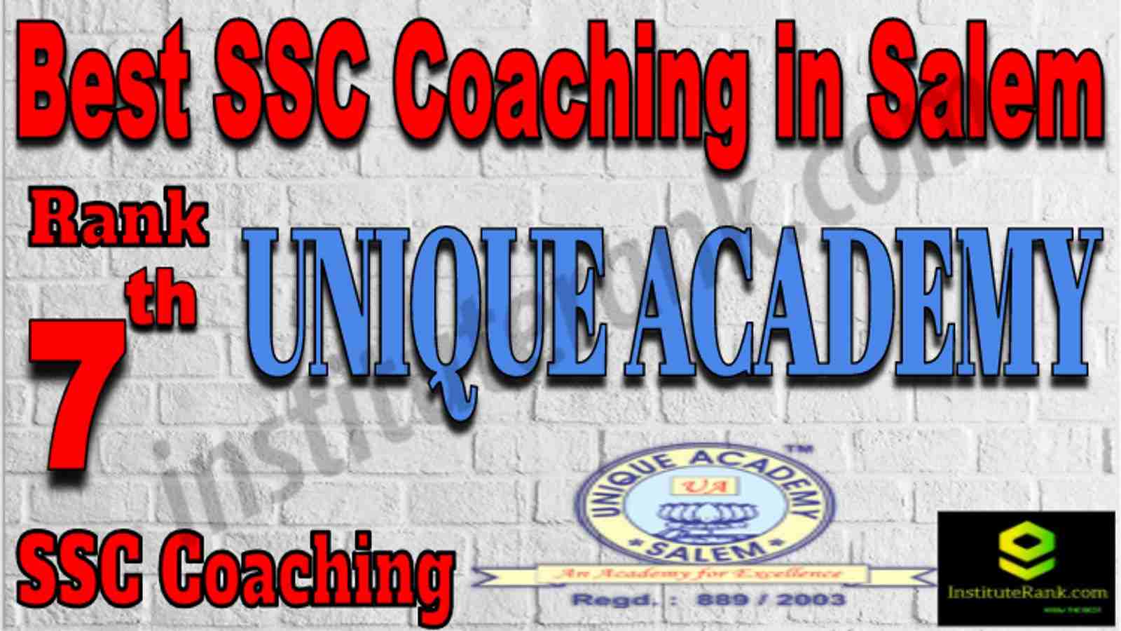 Rank 7 Best SSC Coaching in Salem