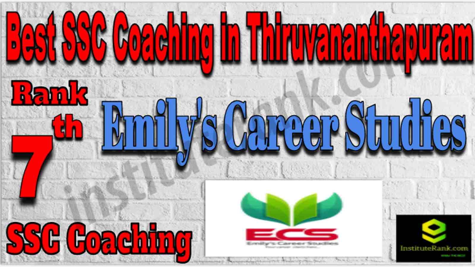 Rank 7 Best SSC Coaching in Thiruvananthapuram