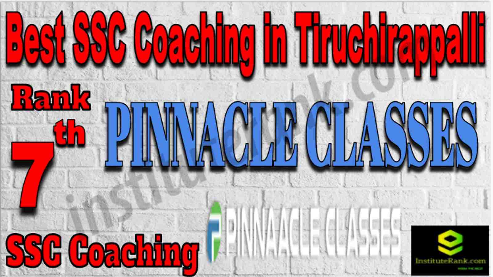 Best SSC Coaching in Tiruchirappalli, 7th Best SSC Coaching in Tiruchirappalli Rank 7 Best SSC Coaching in Tiruchirappalli