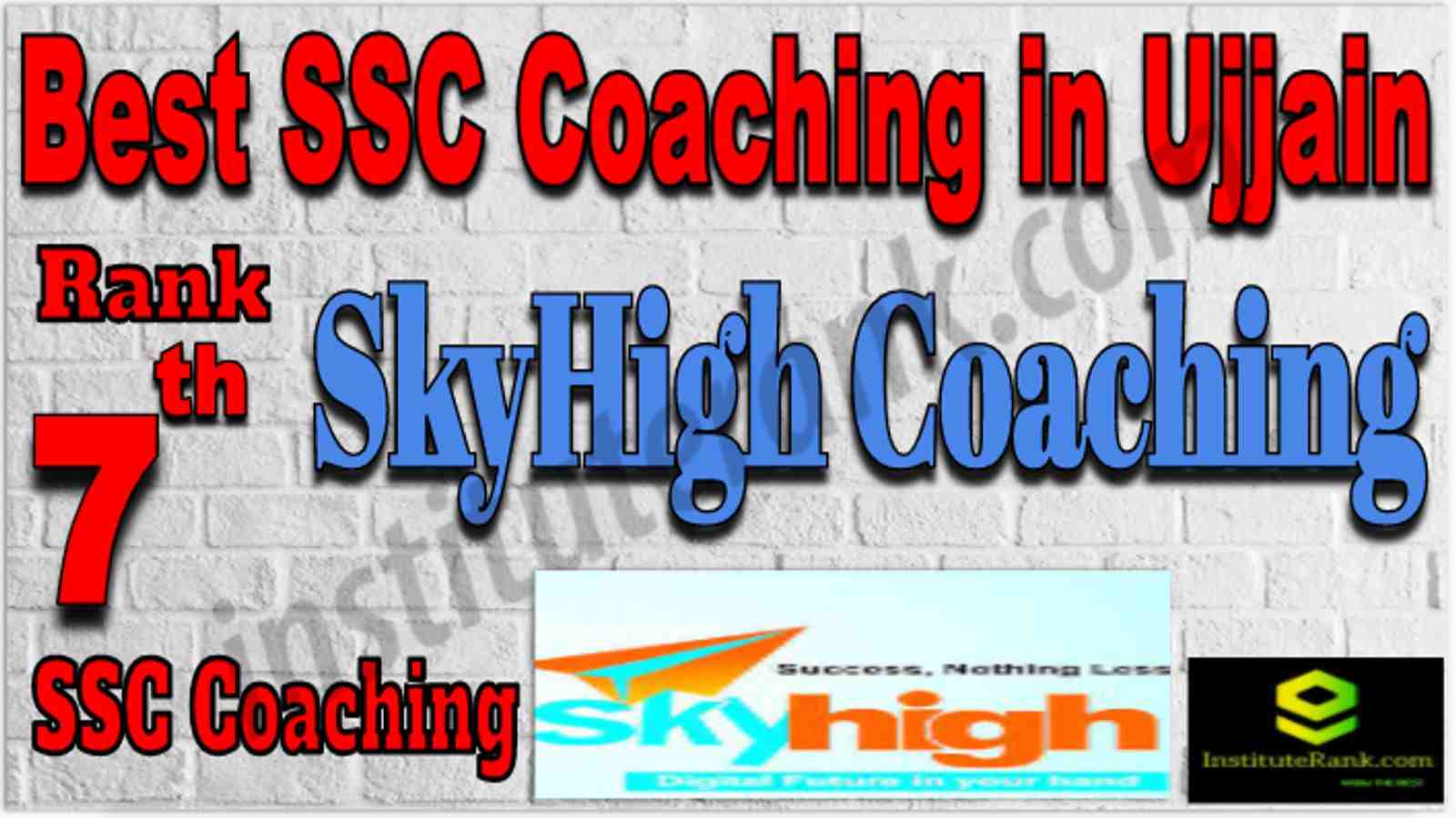 7th SSC Coaching in Ujjain, Top SSC Coaching in ujjain, Best SSC Coaching in Ujjain Rank 7 Best SSC Coaching in Ujjain