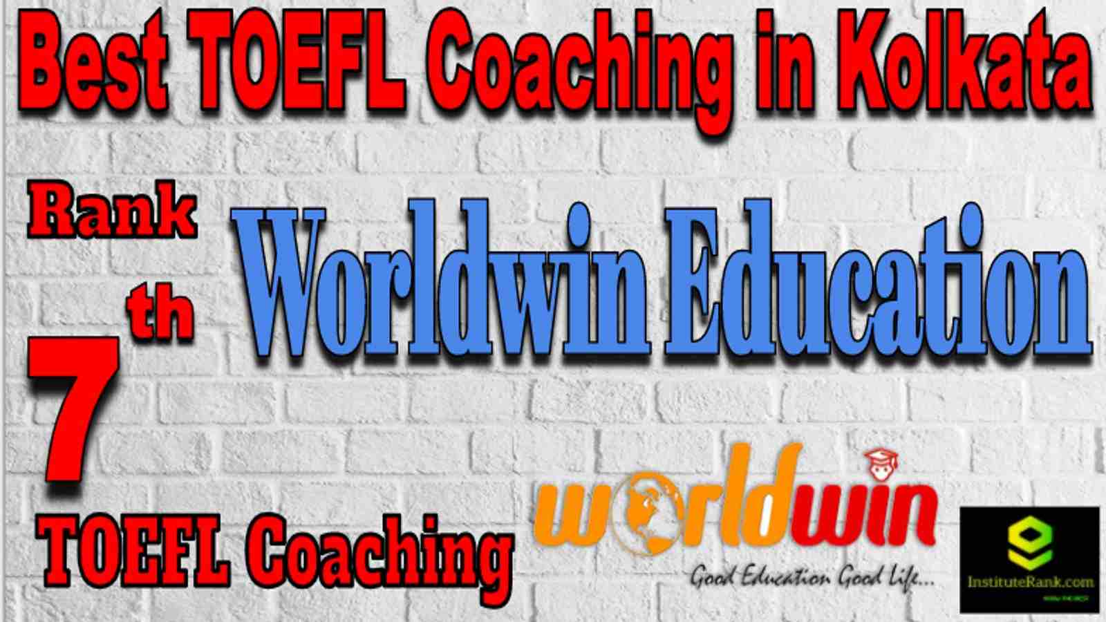 Rank 7 Best TOEFL Coaching in Kolkata