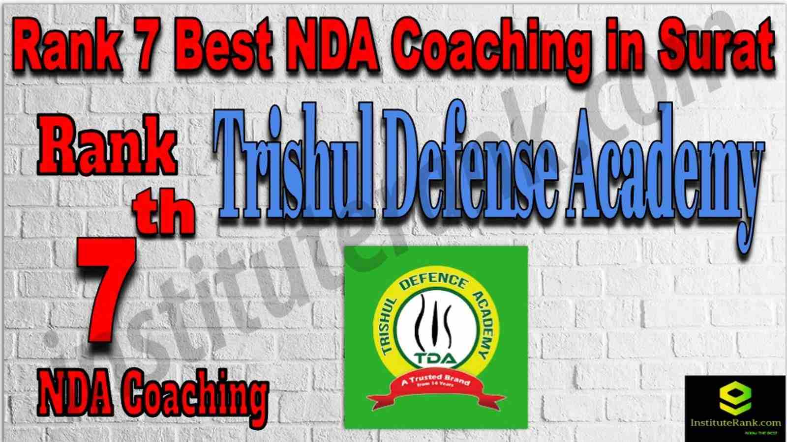 Rank 7. Best NDA Coaching in Surat