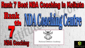Rank 7. NDA Coaching In Kolkata
