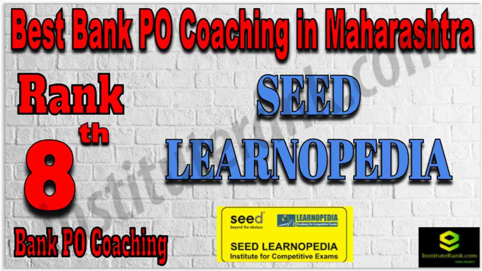 Rank 8 Best Bank PO Coaching in Maharashtra