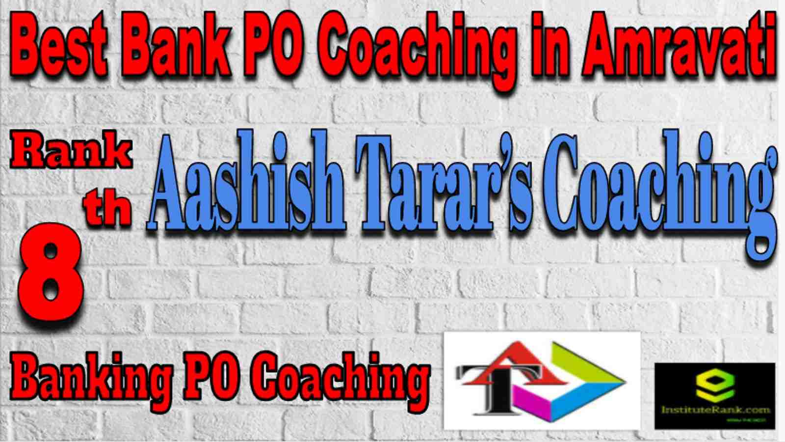 Rank 8 Best Banking PO Coaching in Amravati