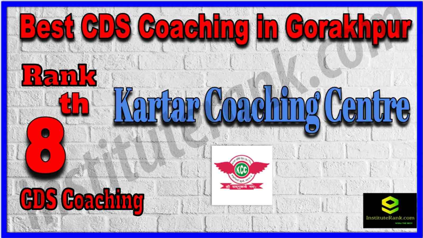 Rank 8 Best CDS Coaching in Gorakhpur