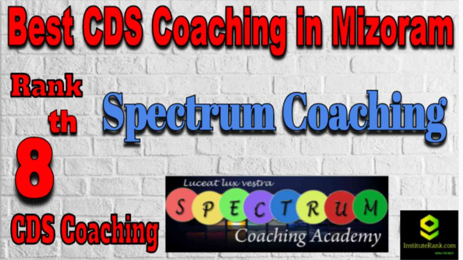 Rank 8 Best CDS Coaching in Mizoram