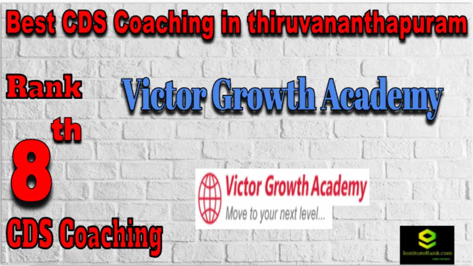 Rank 8 Best CDS Coaching in Thiruvananthapuram