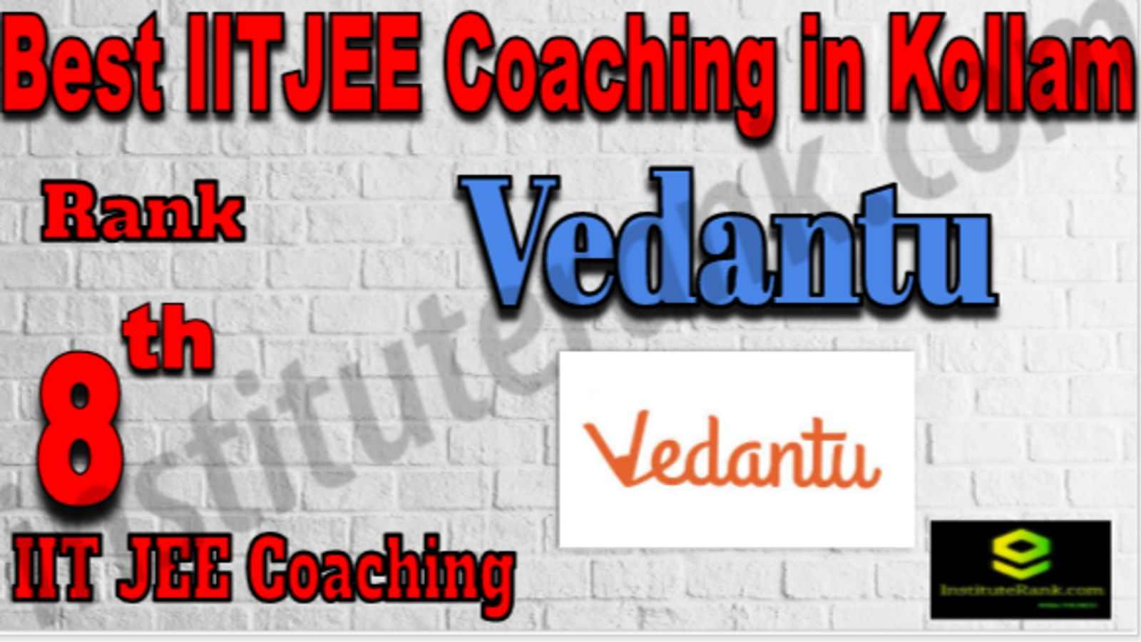 Rank 8 Best IIT JEE Coaching in Kollam