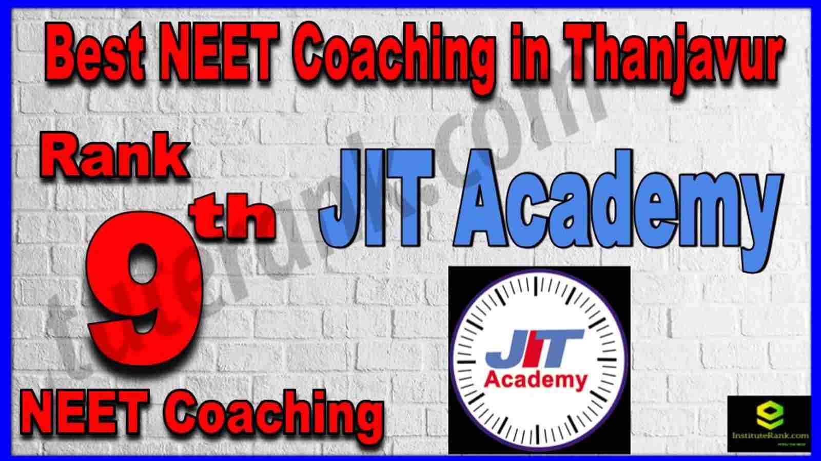 Rank 9th Best NEET Coaching in Thanjavur Rank 9th Best NEET Coaching in Thanjavur