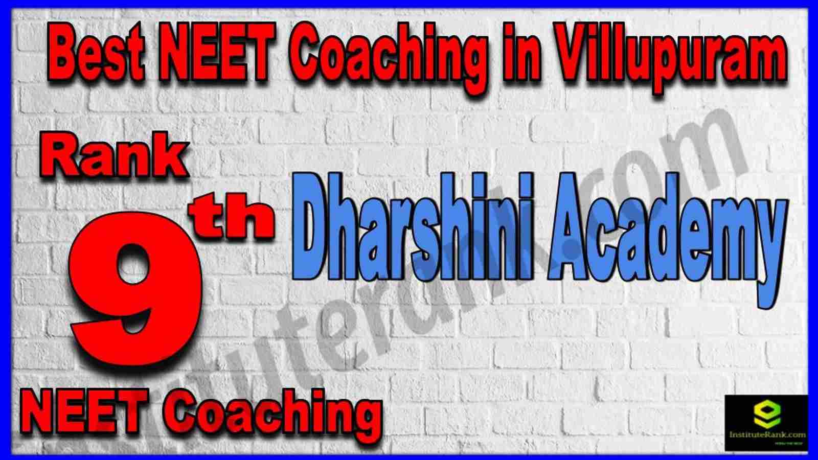 Rank 9th Best NEET Coaching in Villupuram Rank 9th Best NEET Coaching in Villupuram