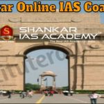 Shankar Online IAS Coaching