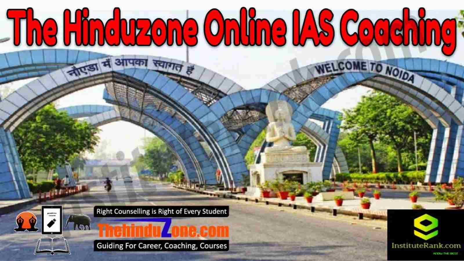 The Hinduzone Online IAS Classes
