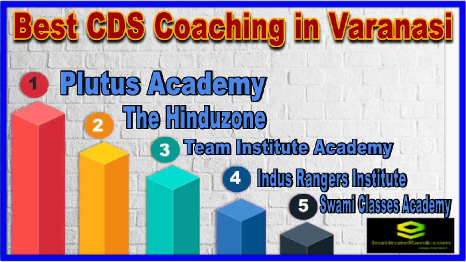 Top CDS Coaching in Varanasi