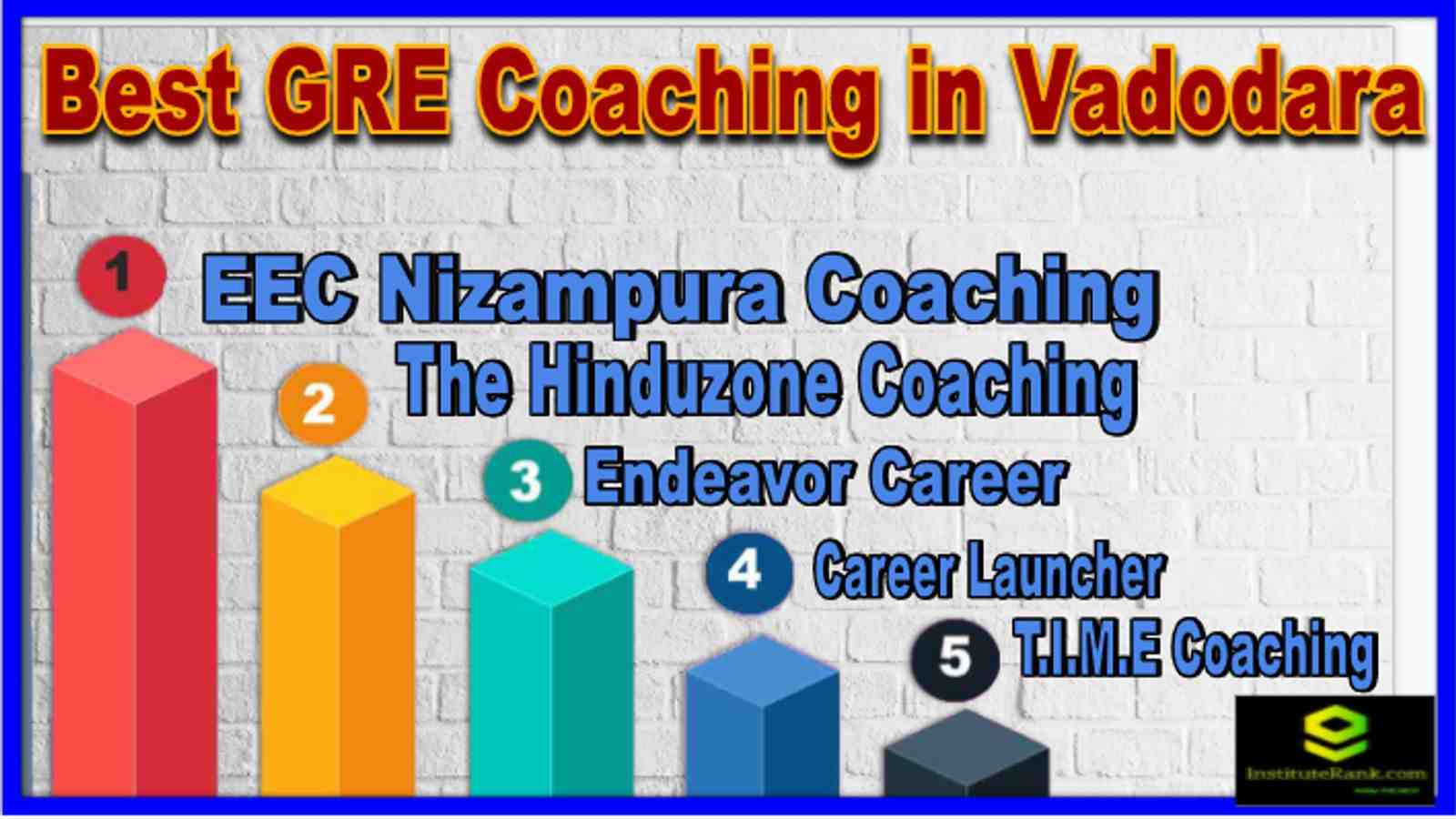 Top GRE Coaching in Vadodara