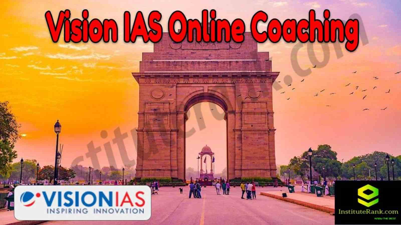 Vision IAS Online Coaching Center