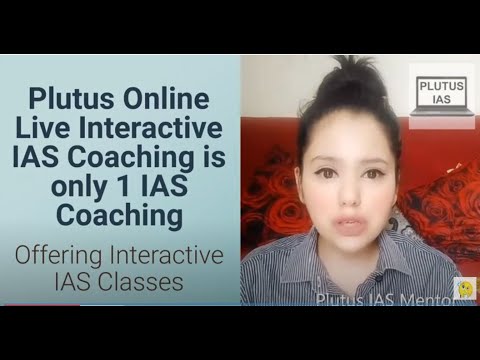 Plutus Online IAS Coaching