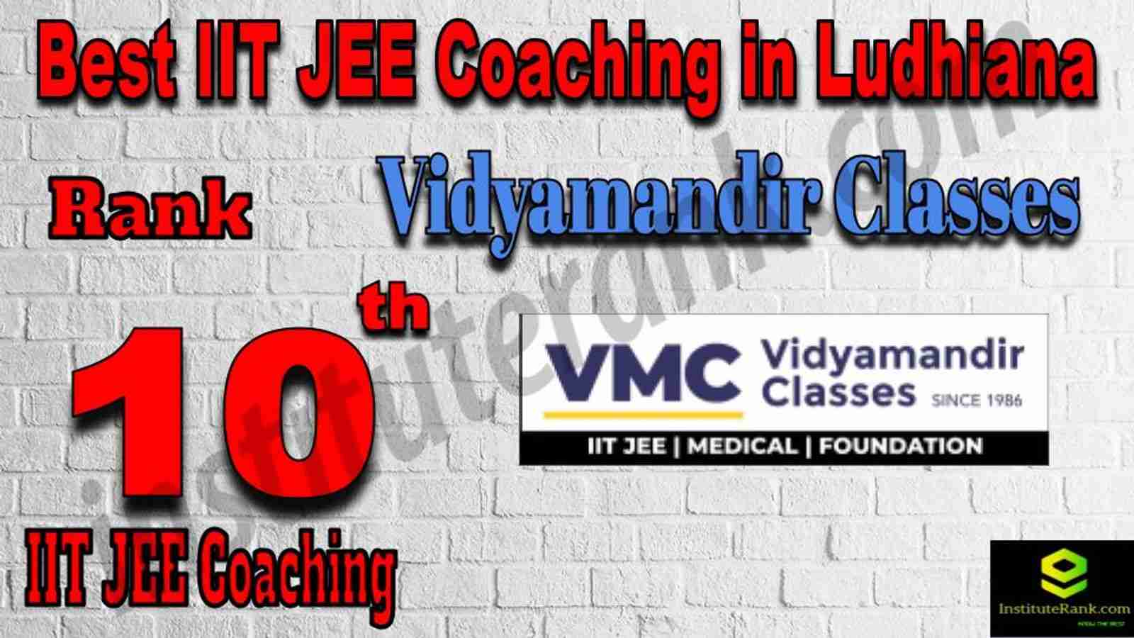 10th Best IIT JEE Coaching in Ludhiana