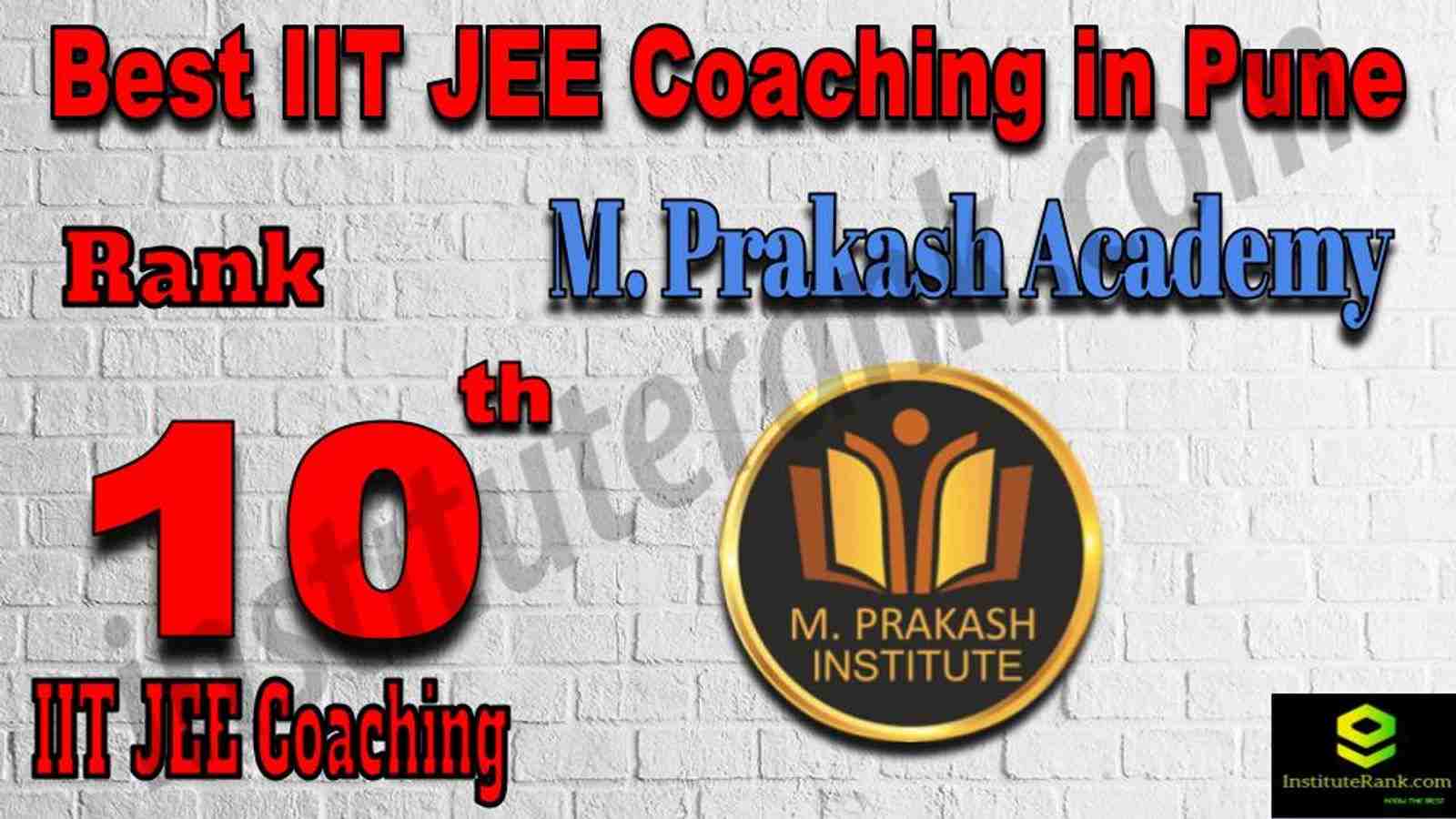 10th Best IIT JEE Coaching in Pune