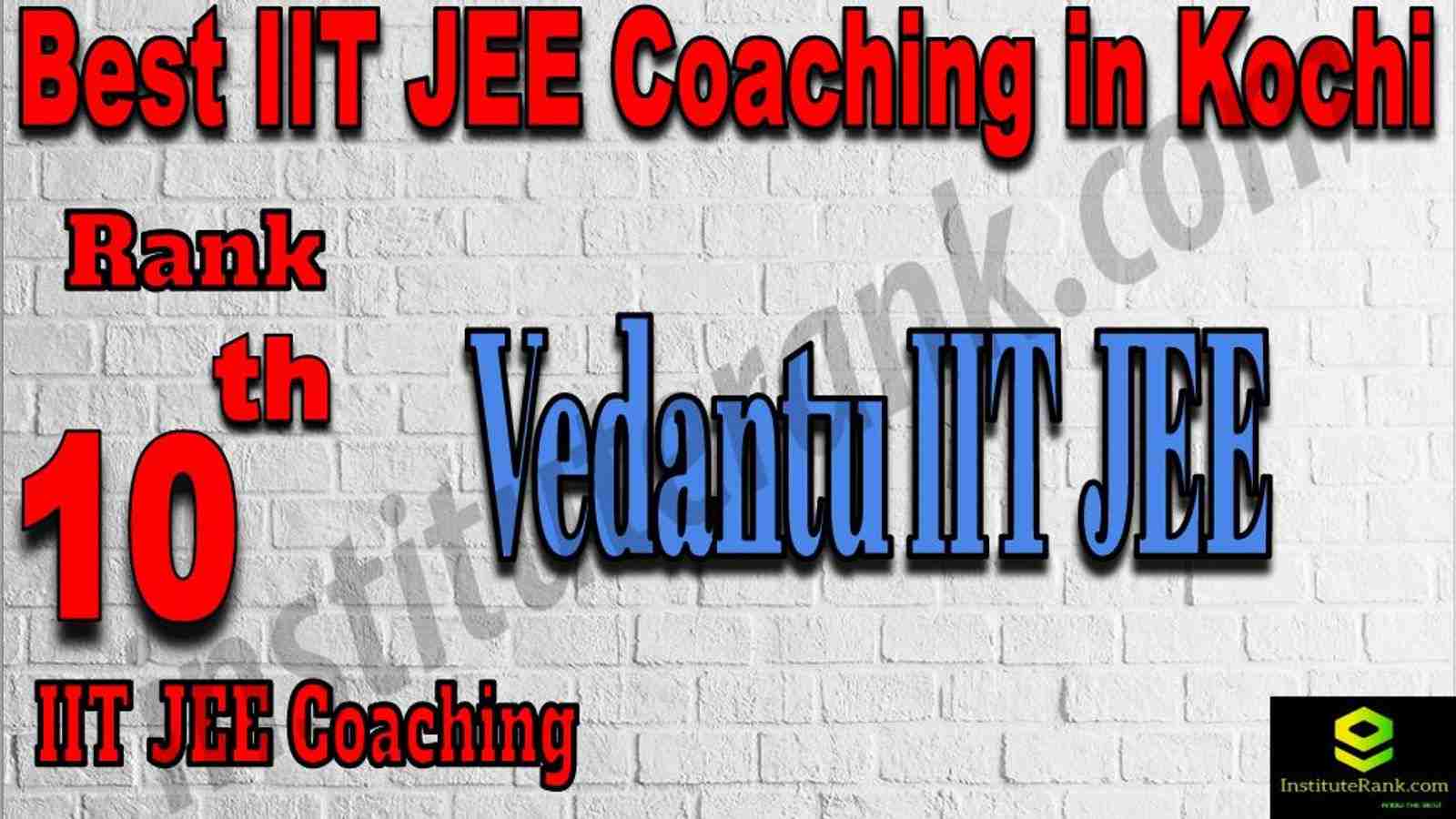 10th Best IIT Jee Coaching in Kochi