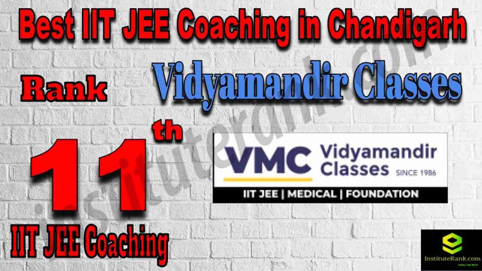 11th Best IIT JEE Coaching in Chandigarh