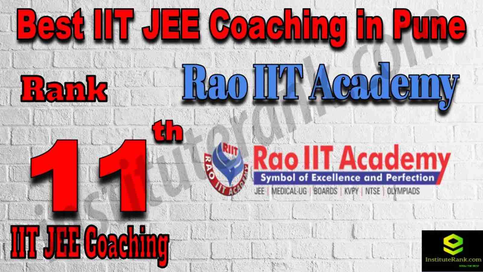 11th Best IIT JEE Coaching in Pune