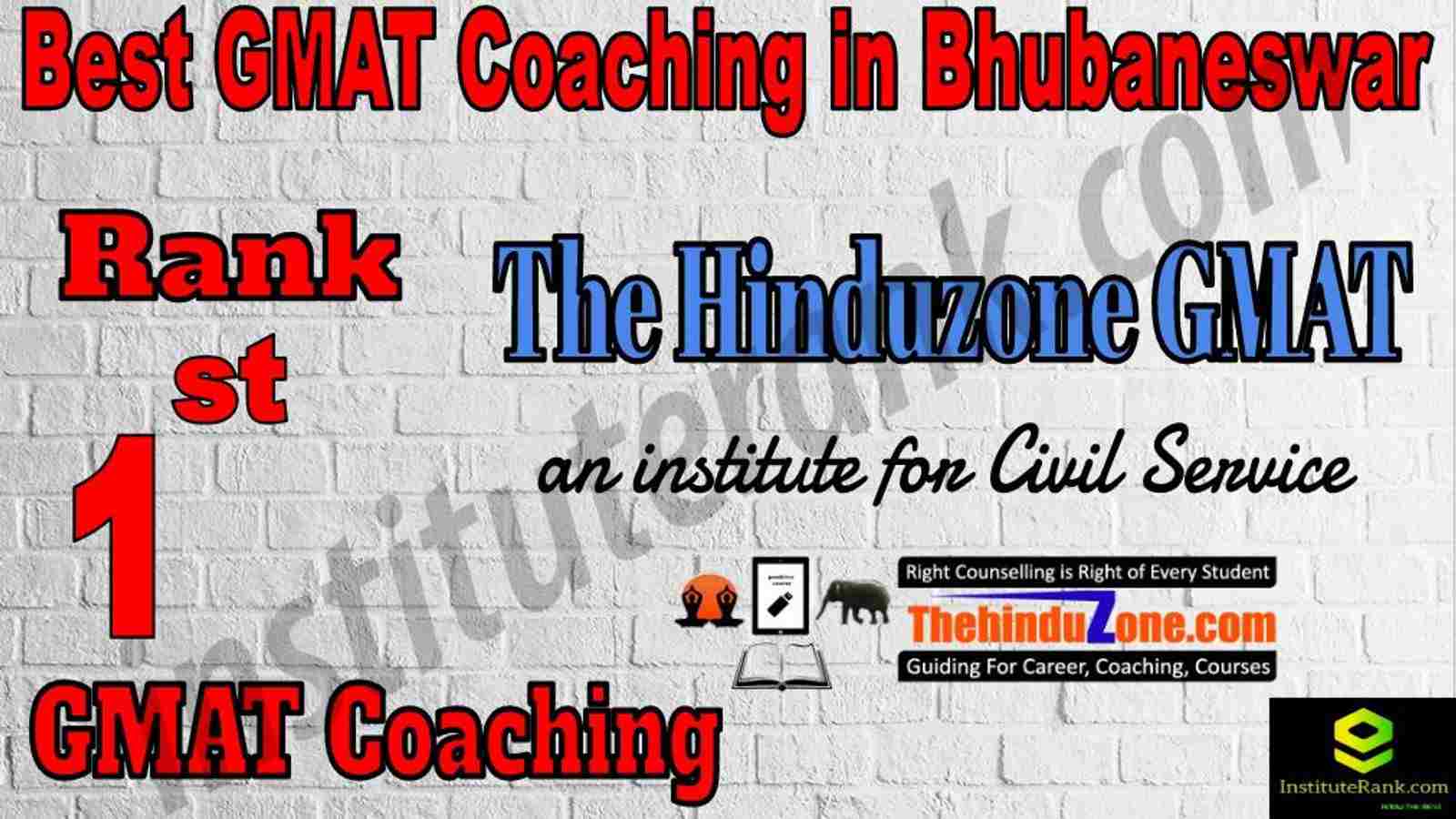 1st Best GMAT Coaching in Bhubaneswar