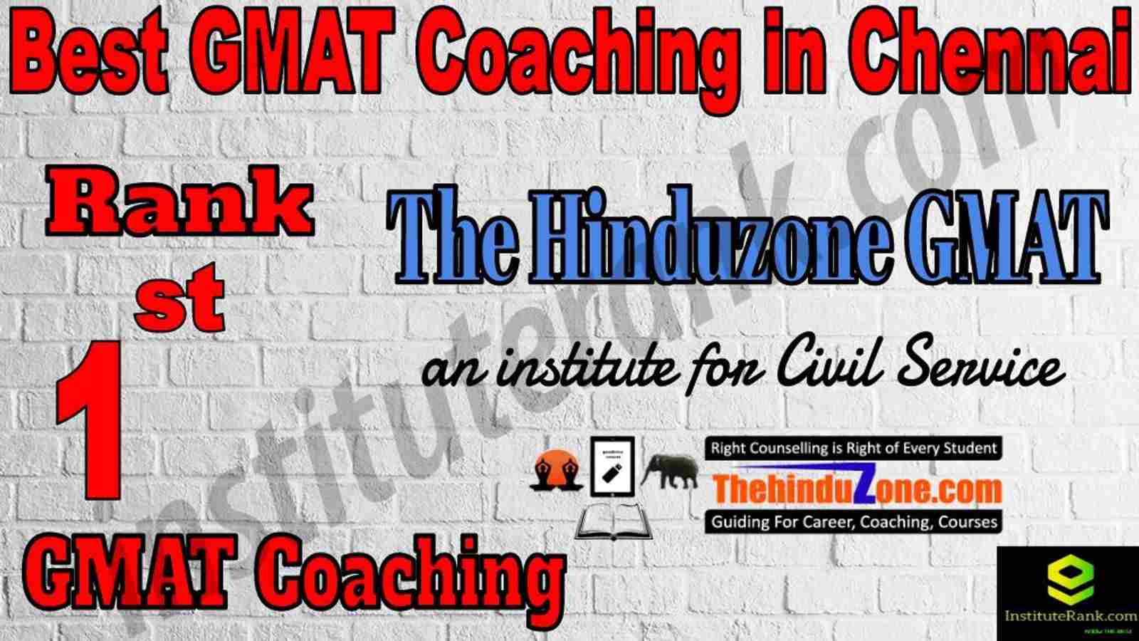 1st Best GMAT Coaching in Chennai