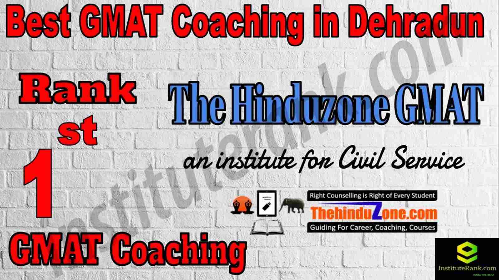 1st Best GMAT Coaching in Dehradun