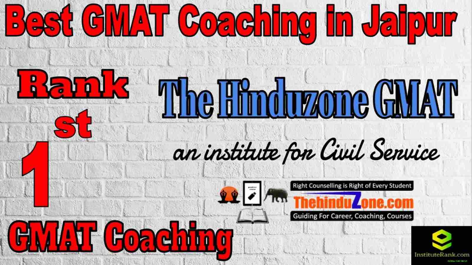 1st Best GMAT Coaching in Jaipur 1st Best GMAT Coaching in Jaipur