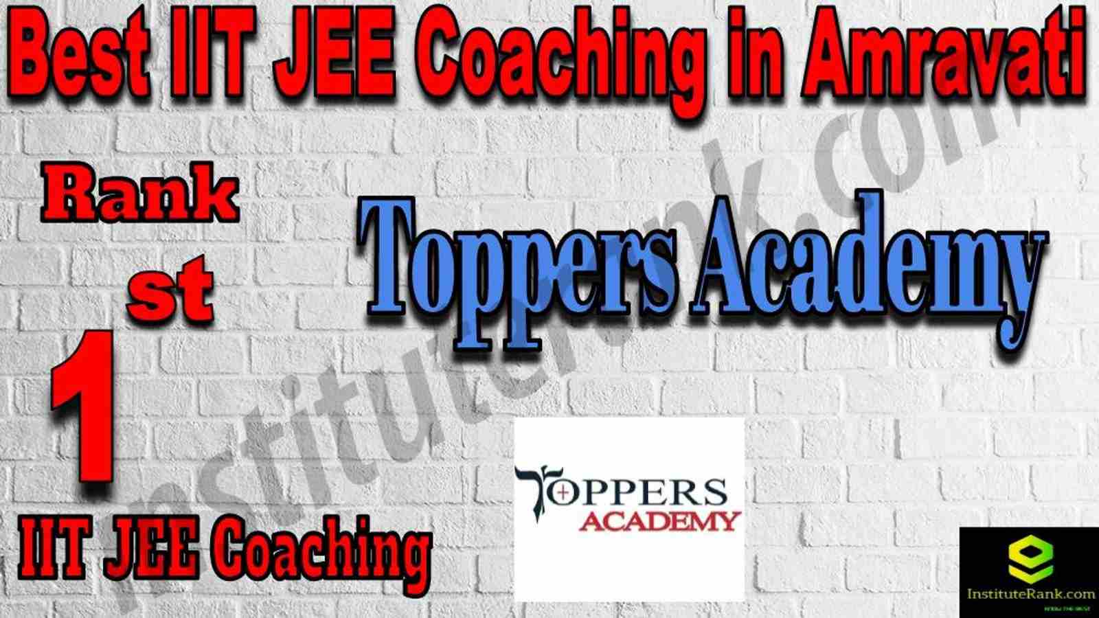 1st Best IIT JEE Coaching in Amravati